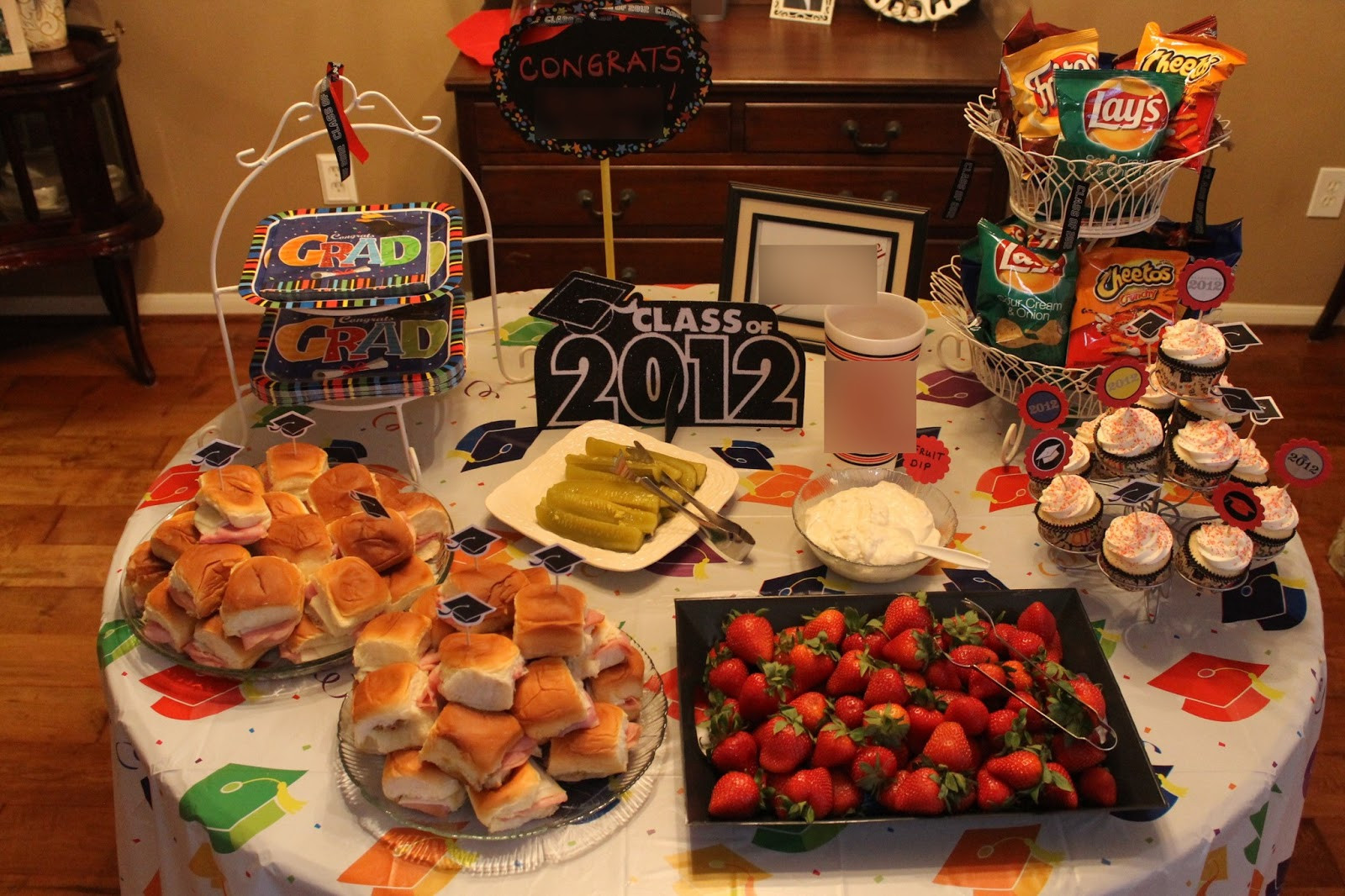 Small Party Food Ideas
 Texas Decor Graduation Party Gift Ideas