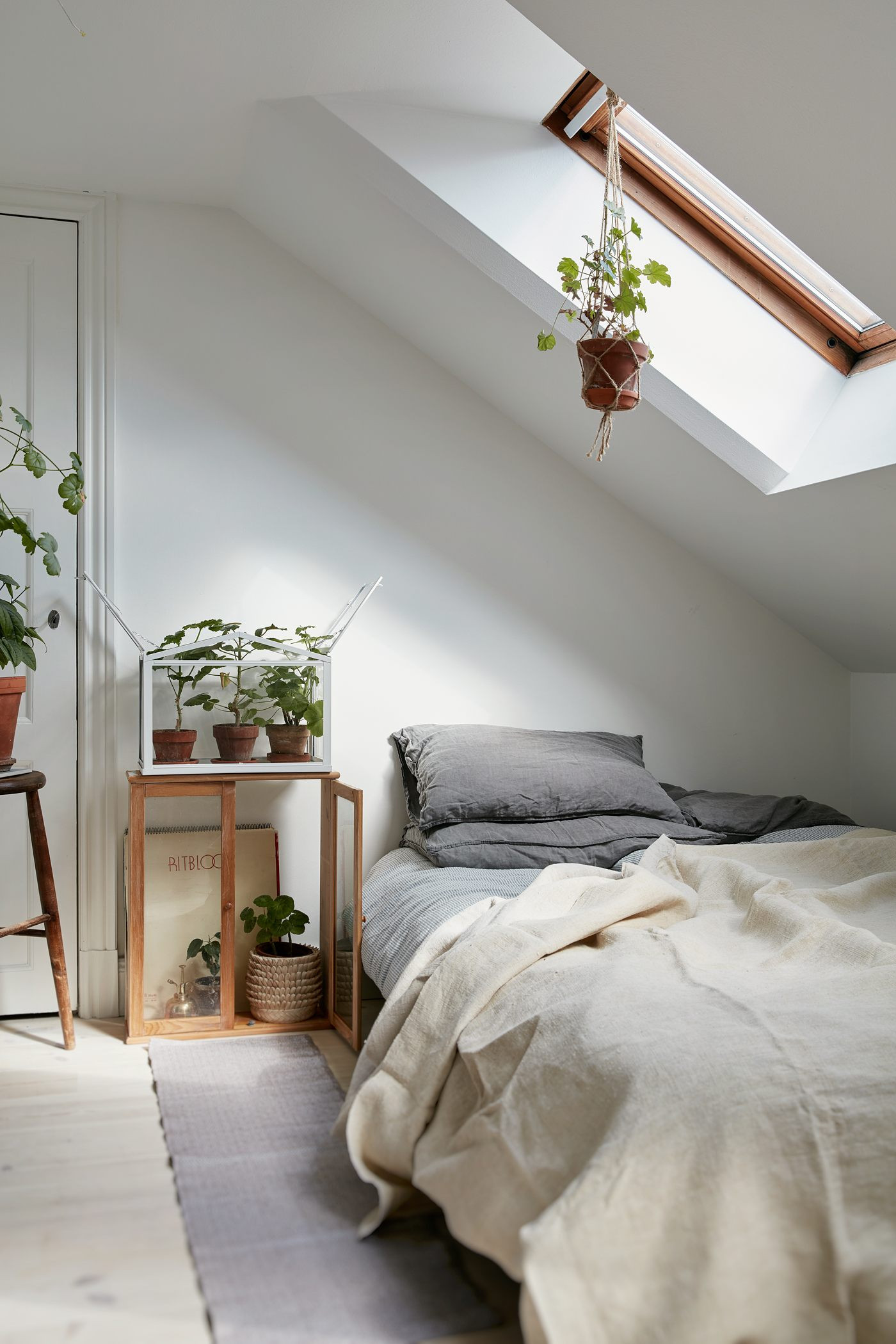 Small Plants For Bedroom
 40 Minimalist Bedroom Ideas Less is More