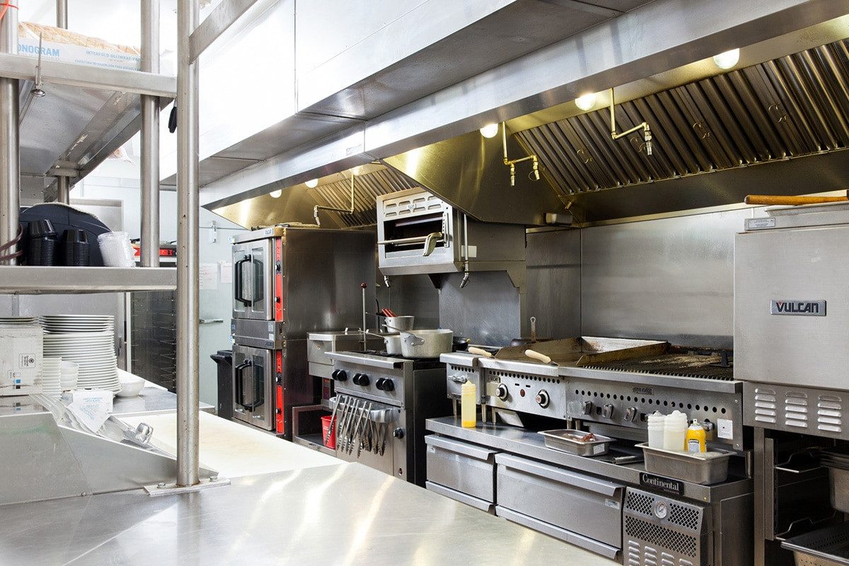 Small Restaurant Kitchen
 Hotel Hospitality Putting food safety first in the