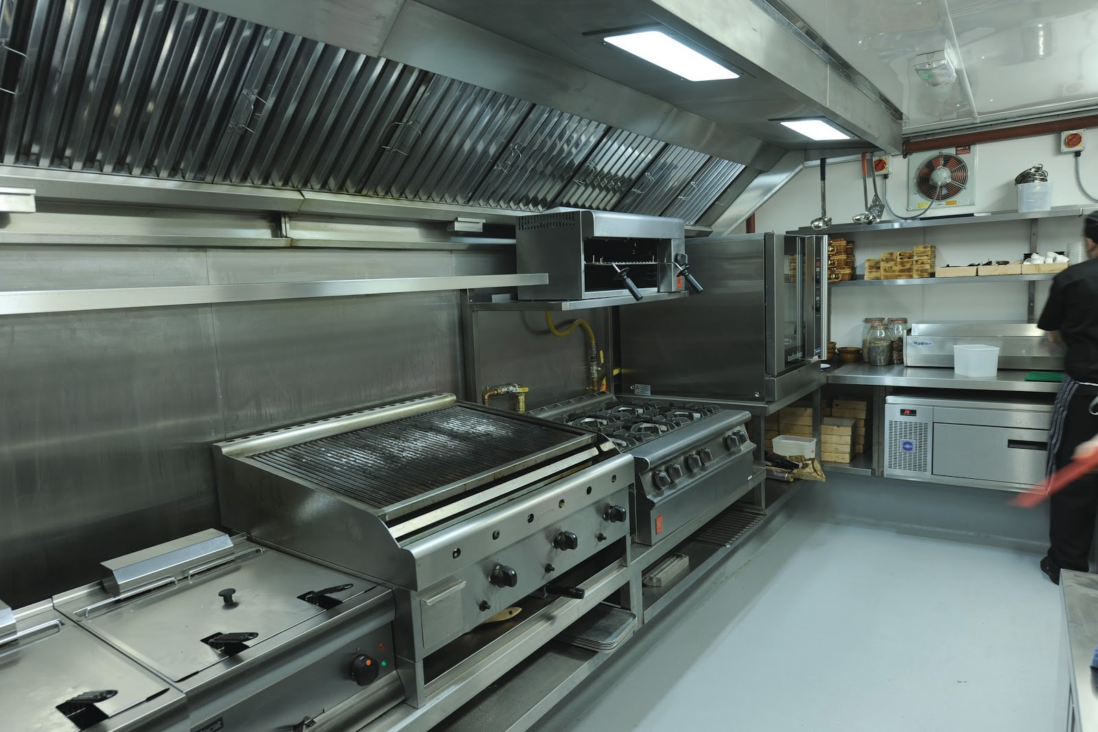 Small Restaurant Kitchen
 Monarch Catering Equipment Design Supply and