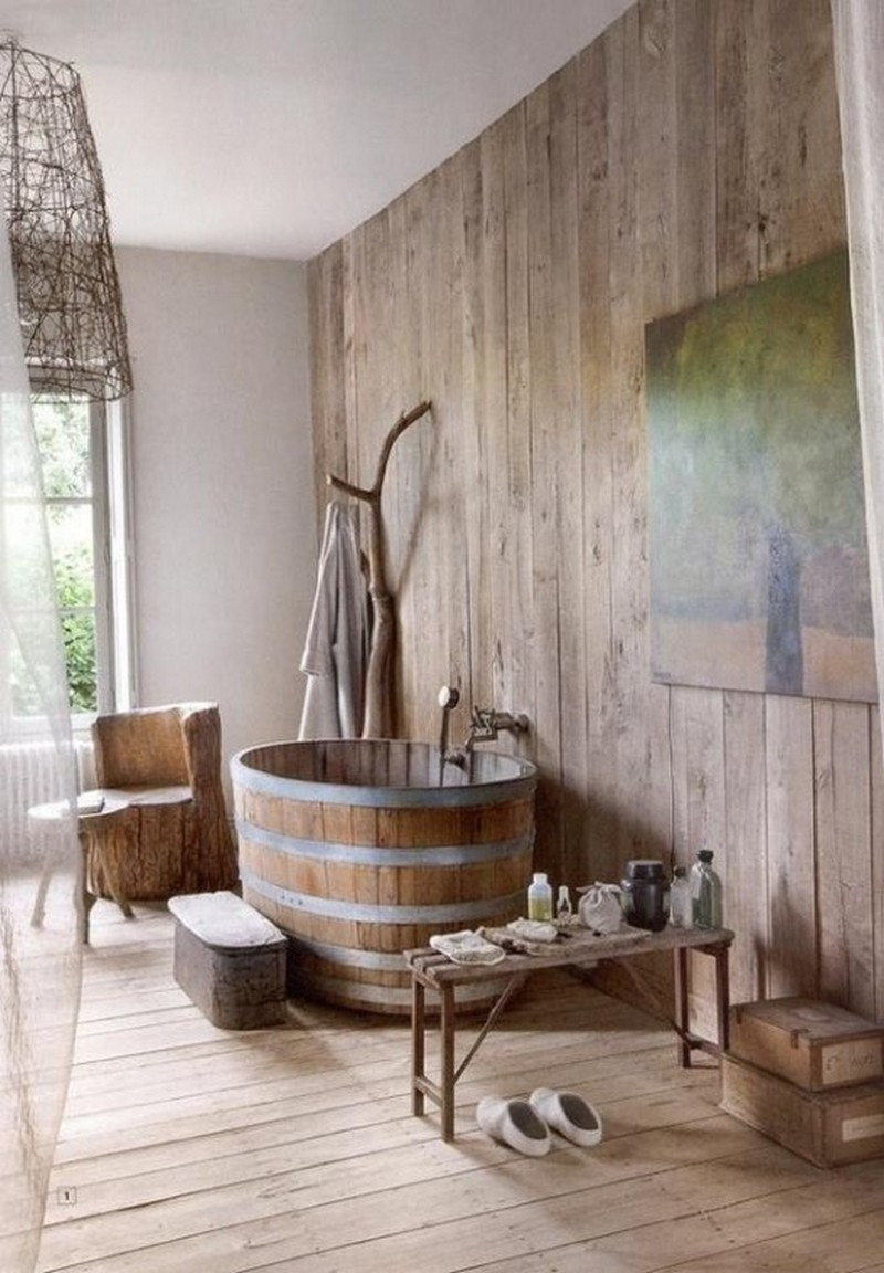 Small Rustic Bathroom
 Rustic Bathrooms – The Owner Builder Network