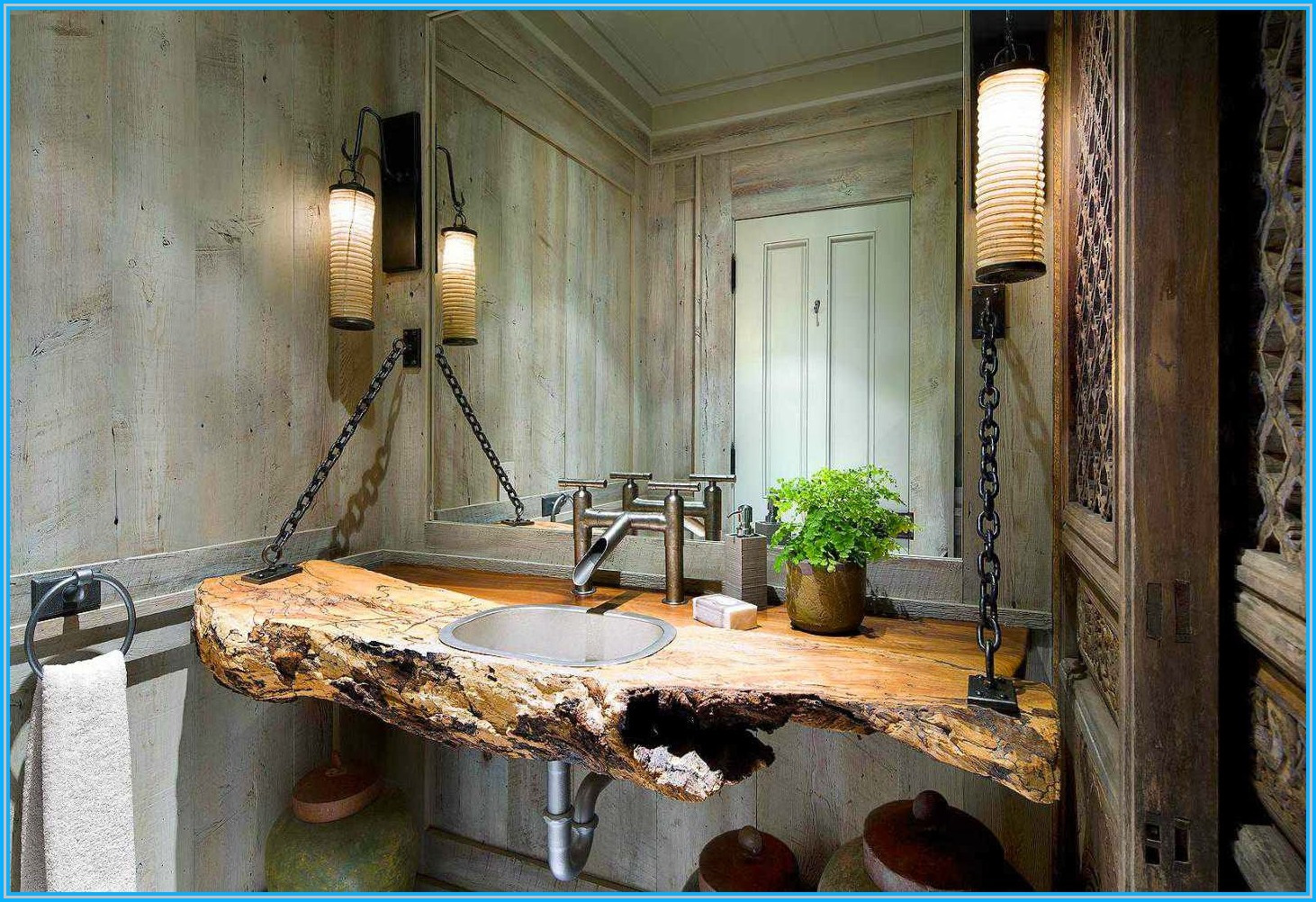 Small Rustic Bathroom
 35 Exceptional Rustic Bathroom Designs Filled With