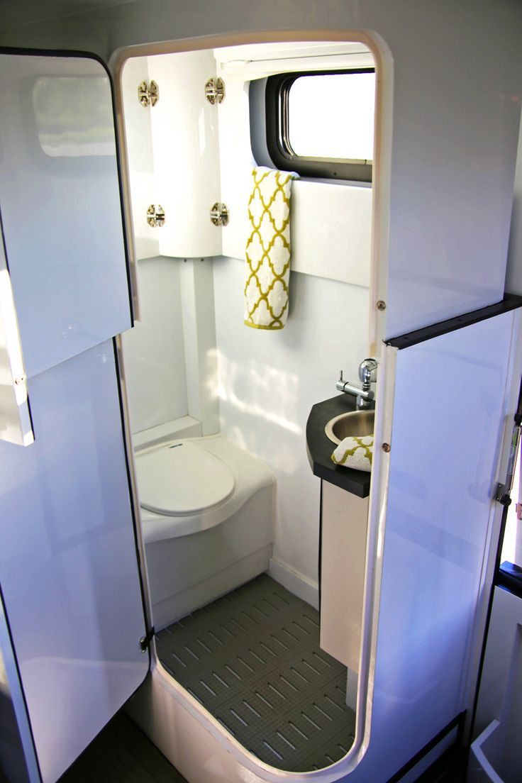 Small Rv With Bathroom
 Bath Interior web Expedition Vehicles