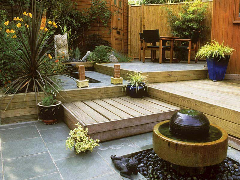 Small Space Backyard Ideas
 Small Backyard Ideas Enlarging Your Limited Space Quiet