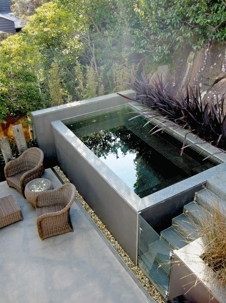 Small Space Backyard Ideas
 Small space pools great outdoor ideas for small backyards