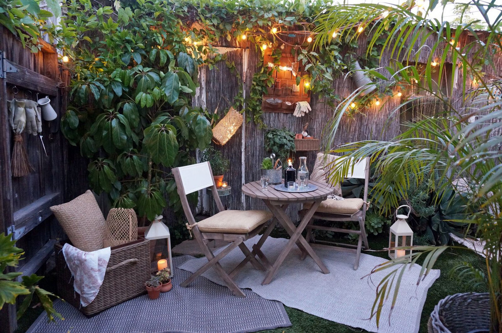 Small Space Backyard Ideas
 12 Gorgeous Small Spaces to Inspire You to Design Your Own