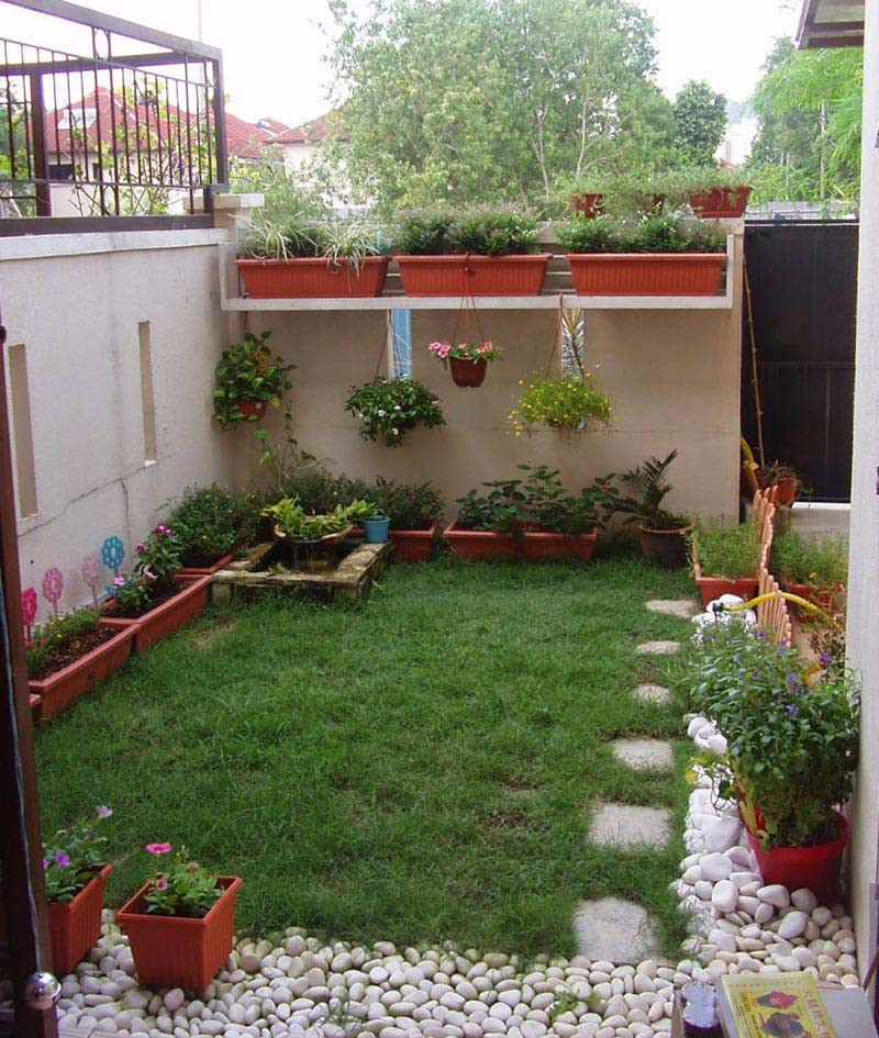 Small Space Backyard Ideas
 Quiet Corner Small Backyard Ideas Enlarging Your Limited