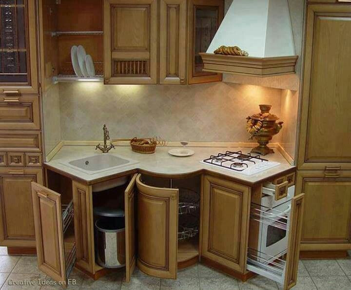 Small Space Kitchen Solutions
 all kitchen solutions Tight Spaces