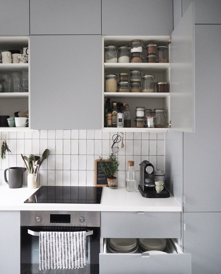 Small Space Kitchen Solutions
 My IKEA kitchen makeover part 2 – small space storage