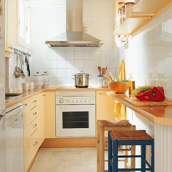 Small Space Kitchen Solutions
 Small Kitchens and Space Saving Ideas to Create Ergonomic