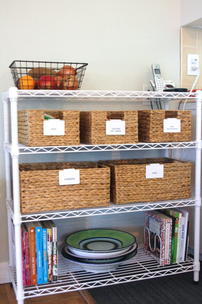 Small Space Kitchen Solutions
 Small Space Solutions Add A Kitchen Shelf simply organized