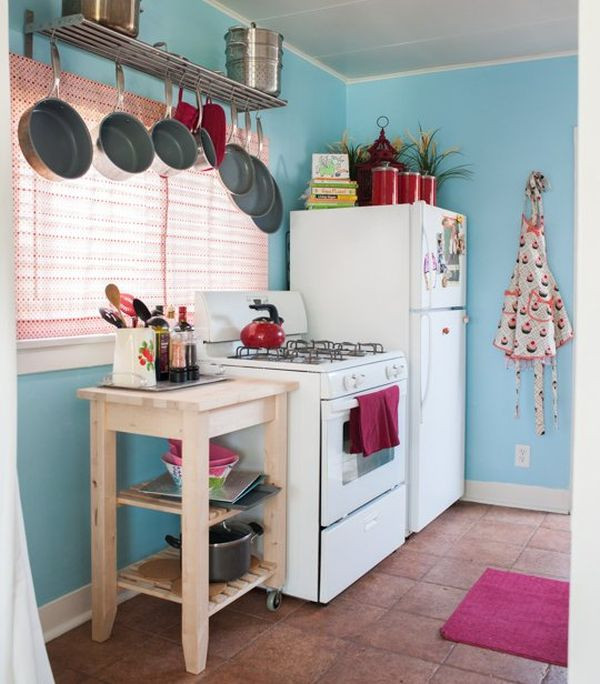 Small Space Kitchen Solutions
 38 Creative Storage Solutions for Small Spaces Awesome