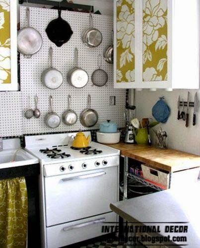 Small Space Kitchen Solutions
 Small kitchen solutions 10 interesting solutions for