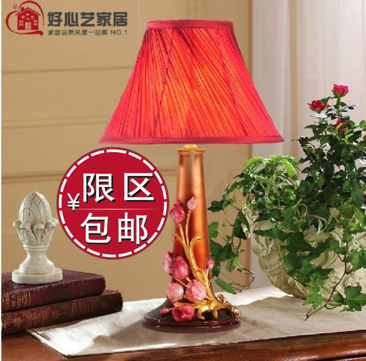 Small Table Lamps For Bedroom
 Cloth lamp cover small table lamp modern bedroom bedside