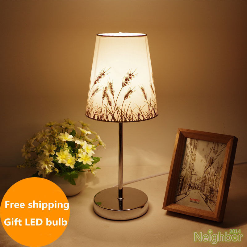 Small Table Lamps For Bedroom
 Modern LED Small Table lamp Desk lights Reading lamp