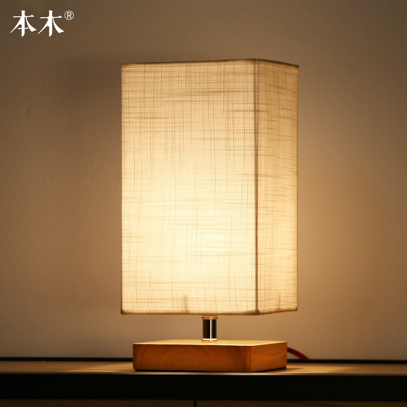 Small Table Lamps For Bedroom
 Simple Fabric Table Lamp Dimmable Linen Table Lamps