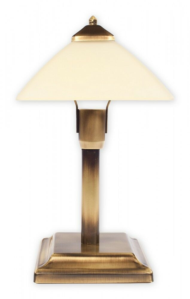 Small Table Lamps For Kitchen
 SMALL TABLE LAMP RETRO GOLD & CREAM GLASS CROSS