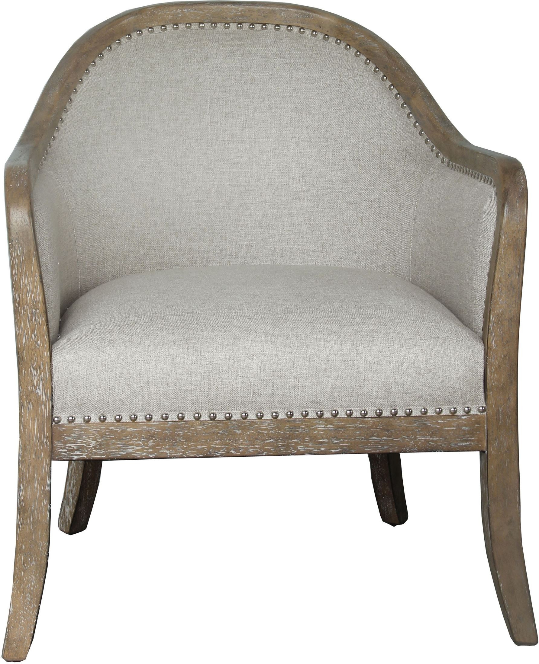 Small Upholstered Chair For Bedroom
 Small Space Two Tone Upholstered Accent Chair 1StopBedrooms