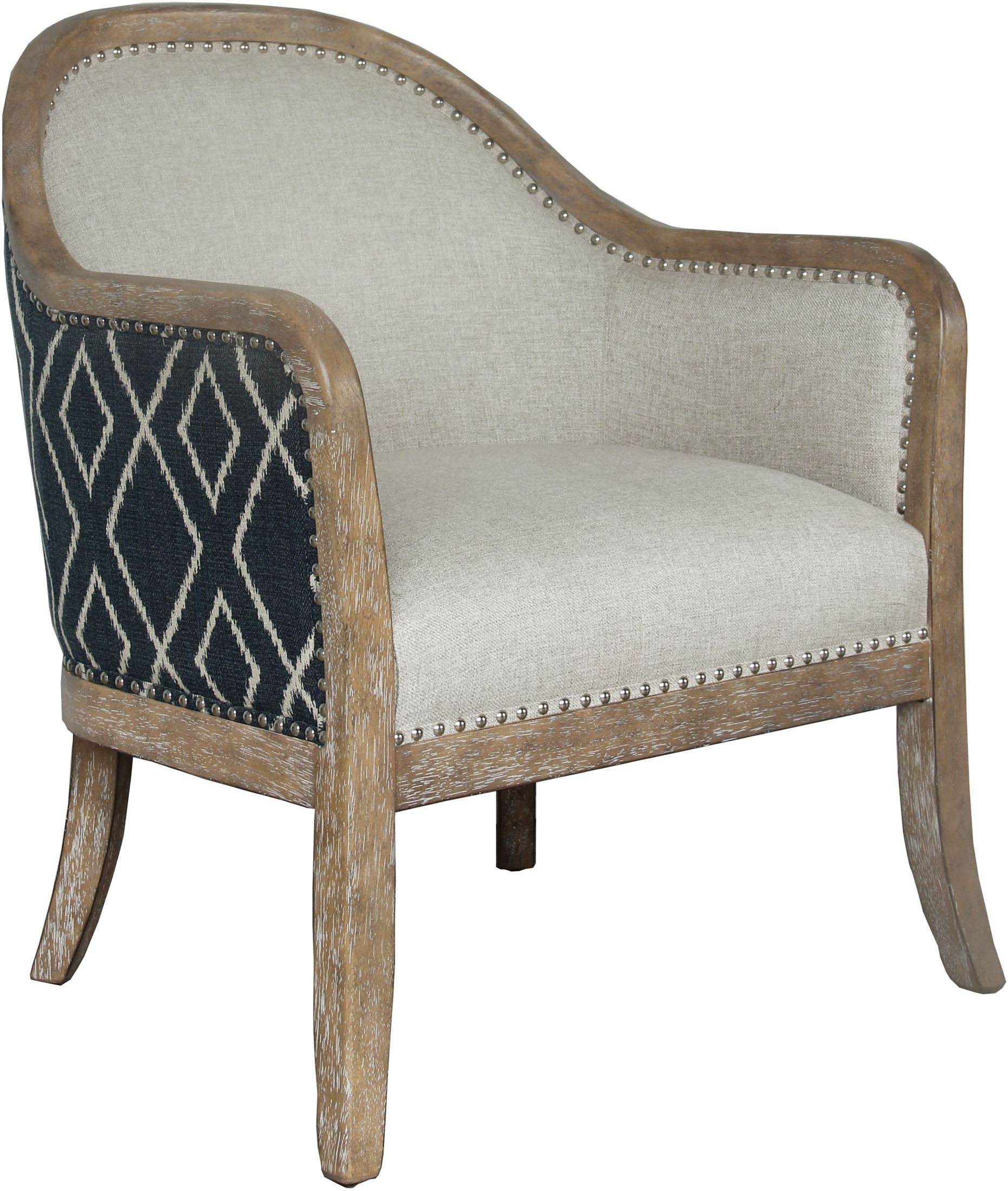 Small Upholstered Chair For Bedroom
 Small Space Two Tone Upholstered Accent Chair 1StopBedrooms