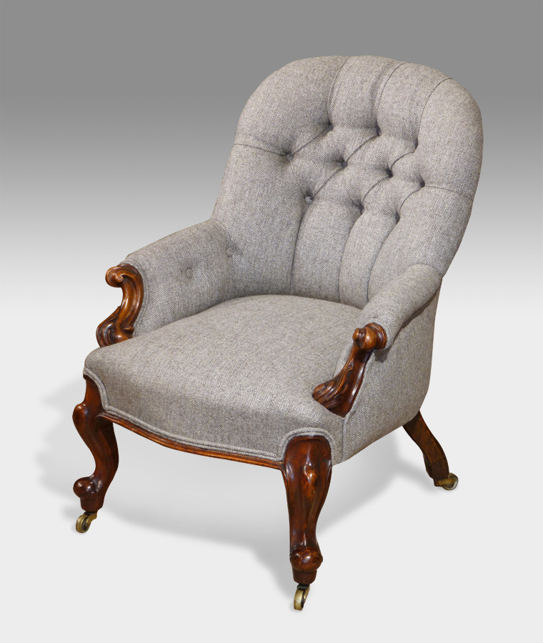 Small Upholstered Chair For Bedroom
 Small antique arm chair antique nursing chair antique