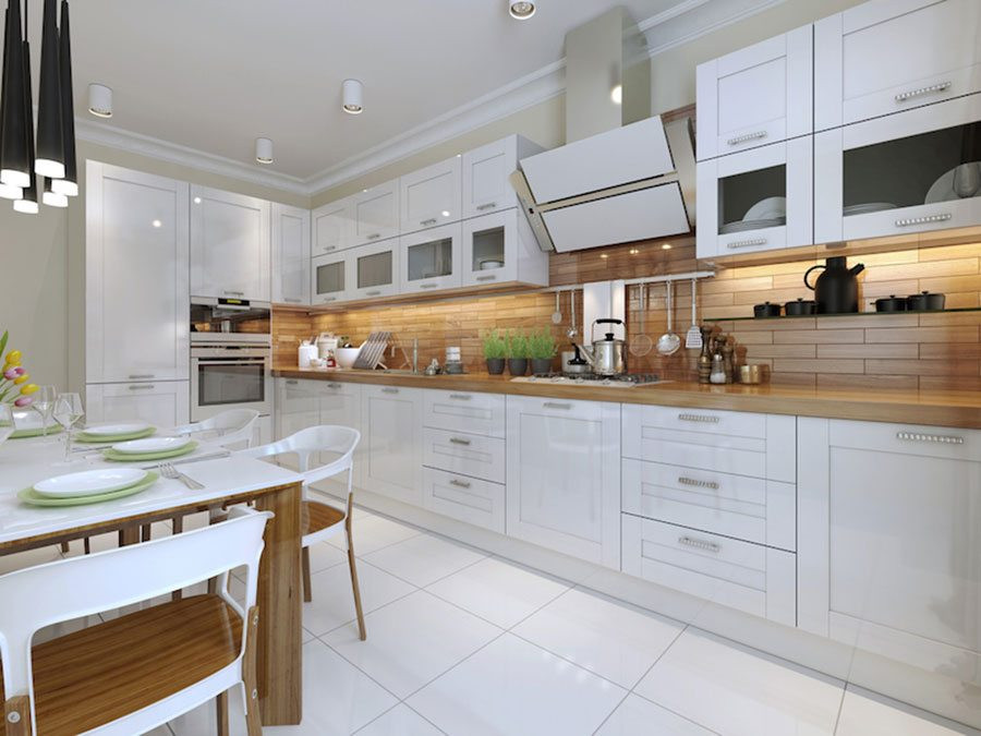 Small White Kitchen Ideas
 White kitchen ideas & inspiration Property Price Advice