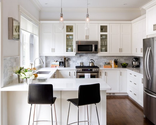 Small White Kitchen Ideas
 Small White Kitchen