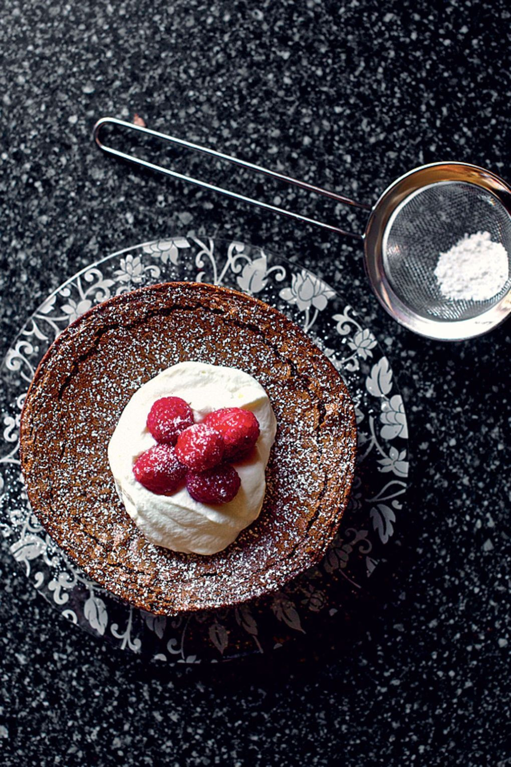 Smitten Kitchen Chocolate Cake
 Tiny but intense chocolate cake