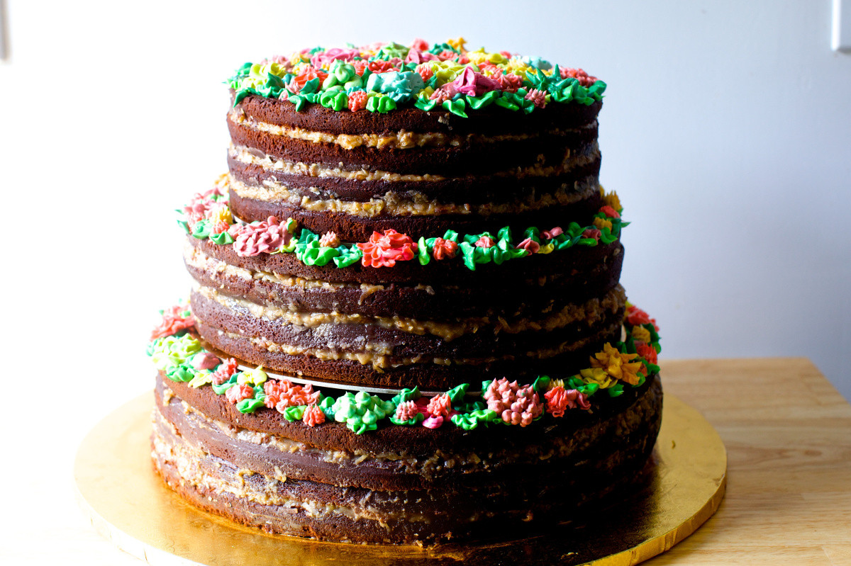 Smitten Kitchen Chocolate Cake
 german chocolate cake a wedding cake – smitten kitchen