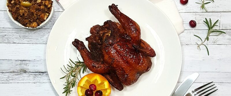 Smoked Cornish Game Hens Recipe
 ad Orange Glazed Smoked Cornish Game Hens Recipe for