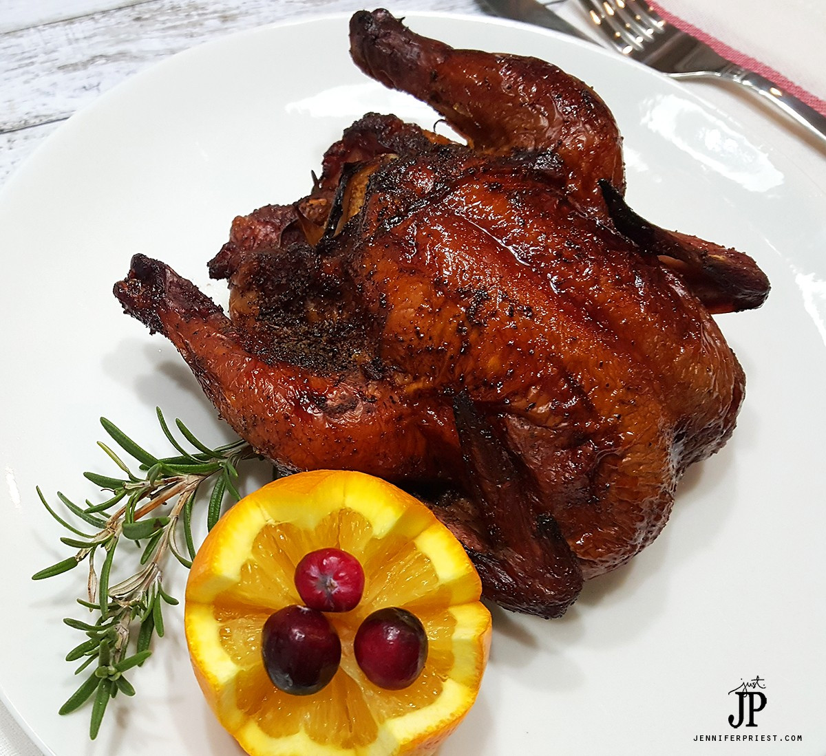 Smoked Cornish Game Hens Recipe
 ad Orange Glazed Smoked Cornish Game Hens Recipe for