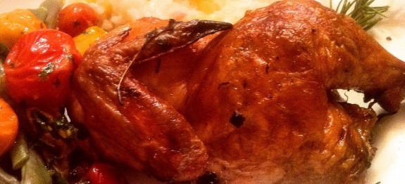 Smoked Cornish Game Hens Recipe
 Rosemary Smoked Cornish Game Hens LindySez