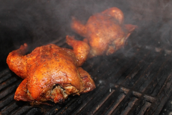 Smoked Cornish Game Hens Recipe
 Markham Vineyards 1879 Cellar Blend – Enobytes