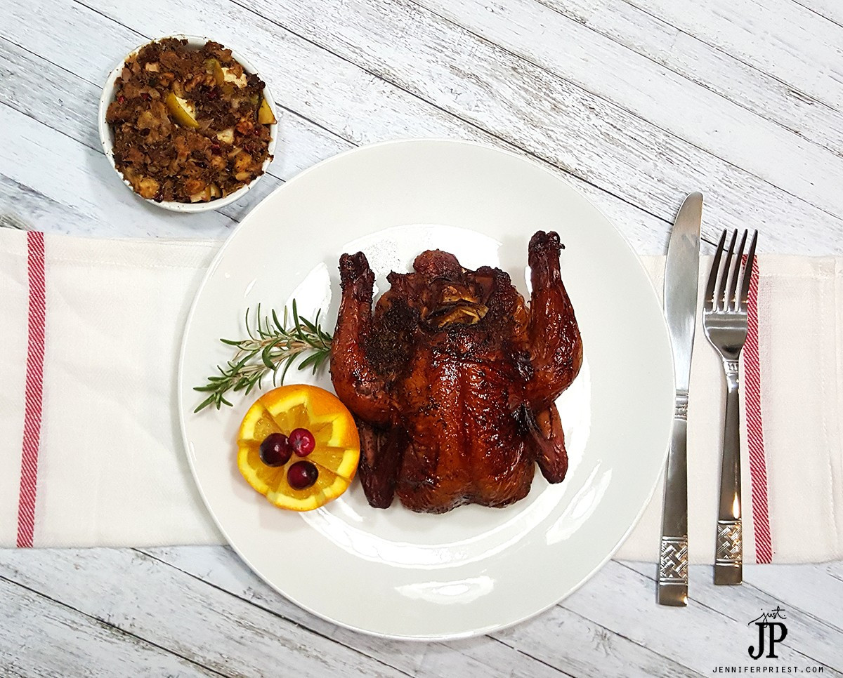 Smoked Cornish Game Hens Recipe
 ad Orange Glazed Smoked Cornish Game Hens Recipe for