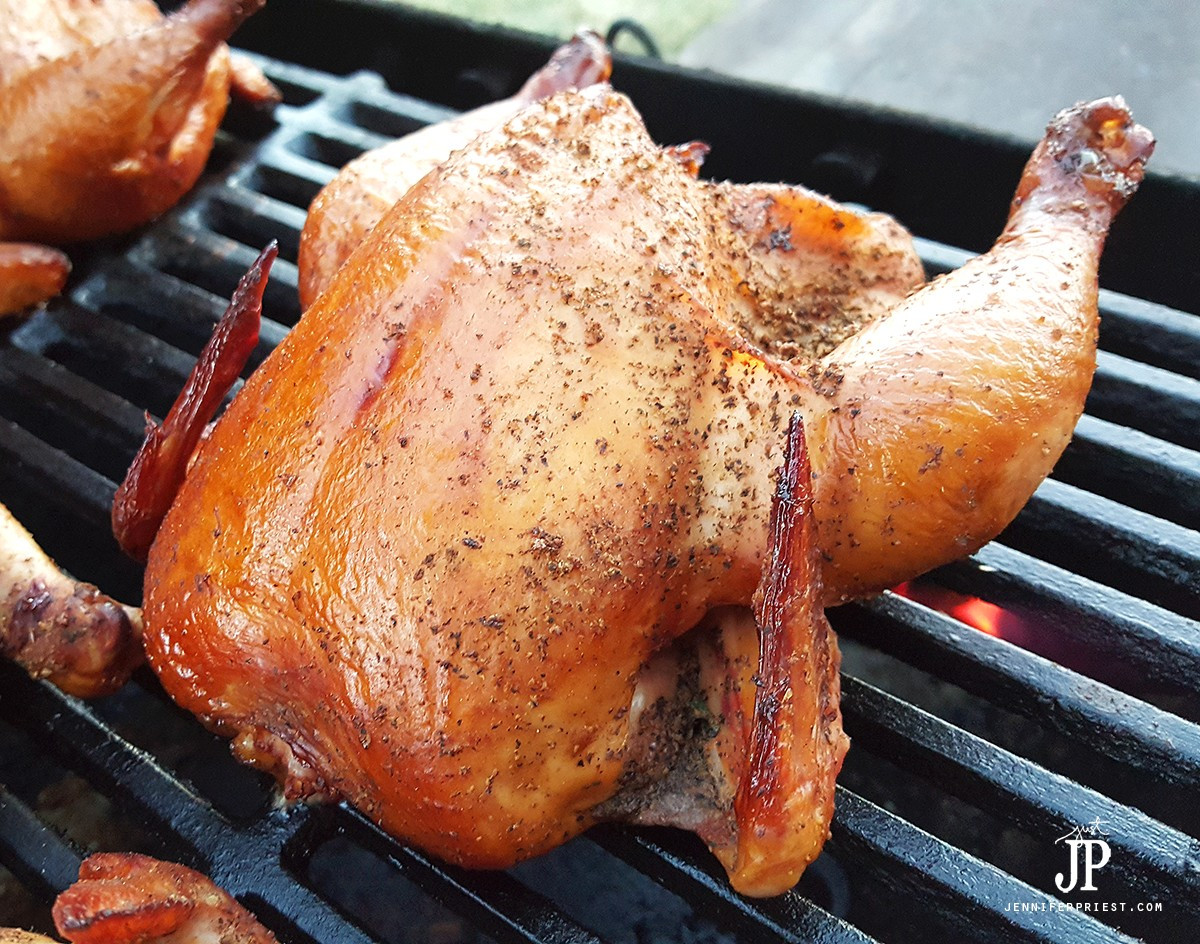 Smoked Cornish Game Hens Recipe
 ad Orange Glazed Smoked Cornish Game Hens Recipe for