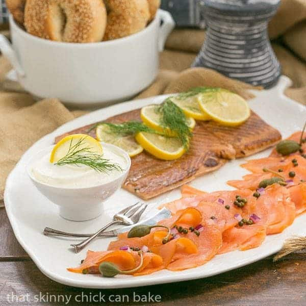 Smoked Salmon Appetizer Platter
 Smoked Salmon Platter That Skinny Chick Can Bake