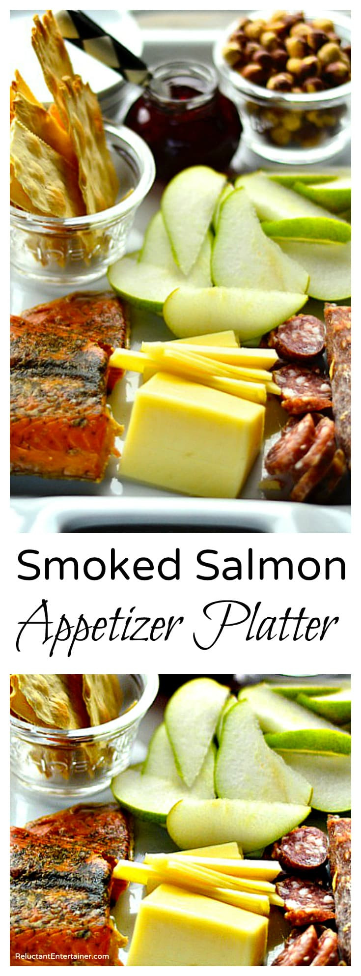 Smoked Salmon Appetizer Platter
 Smoked Salmon Appetizer Platter Reluctant Entertainer