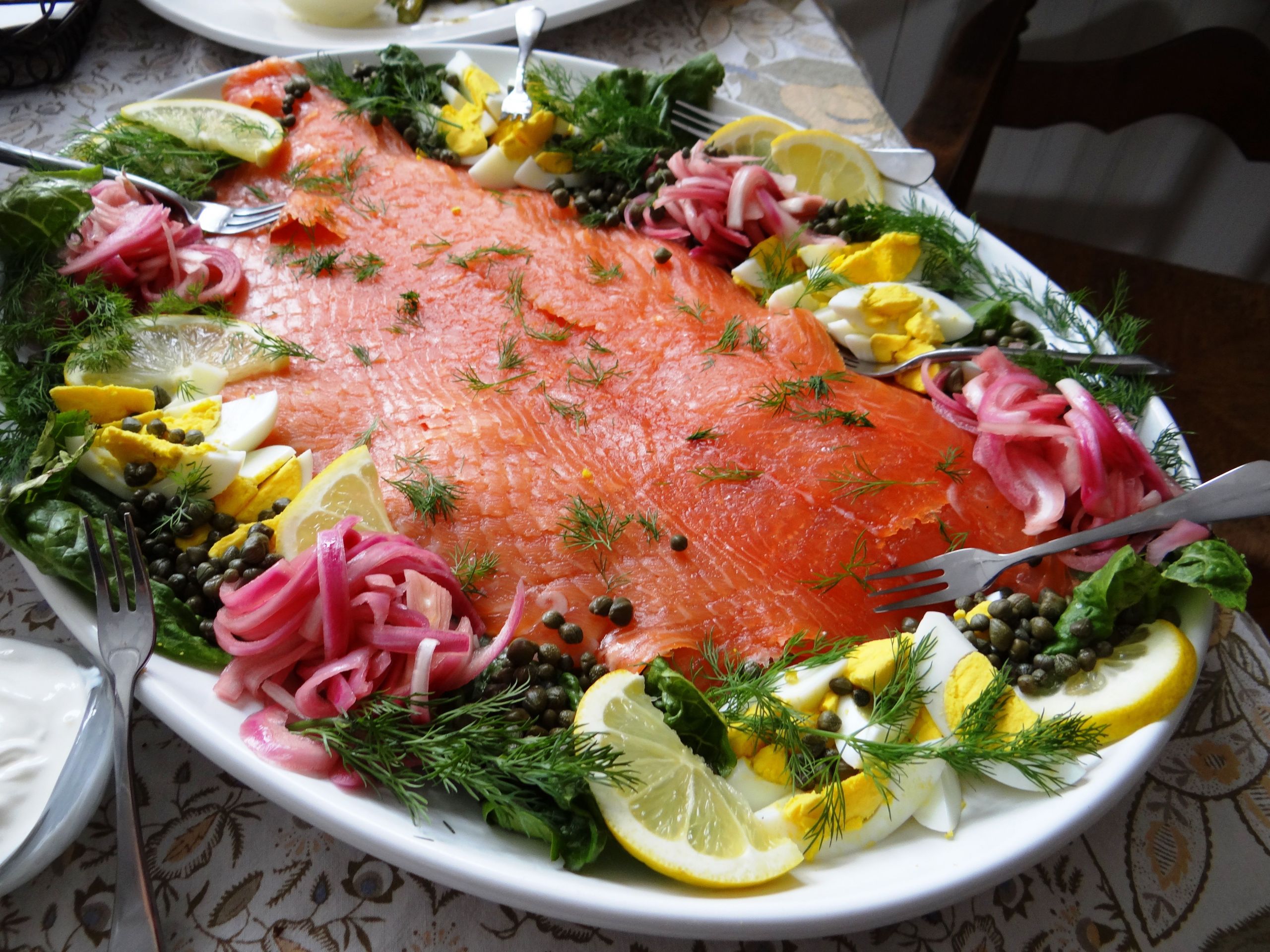 Smoked Salmon Appetizer Platter
 Smoked Salmon Platter Appetizers Pinterest