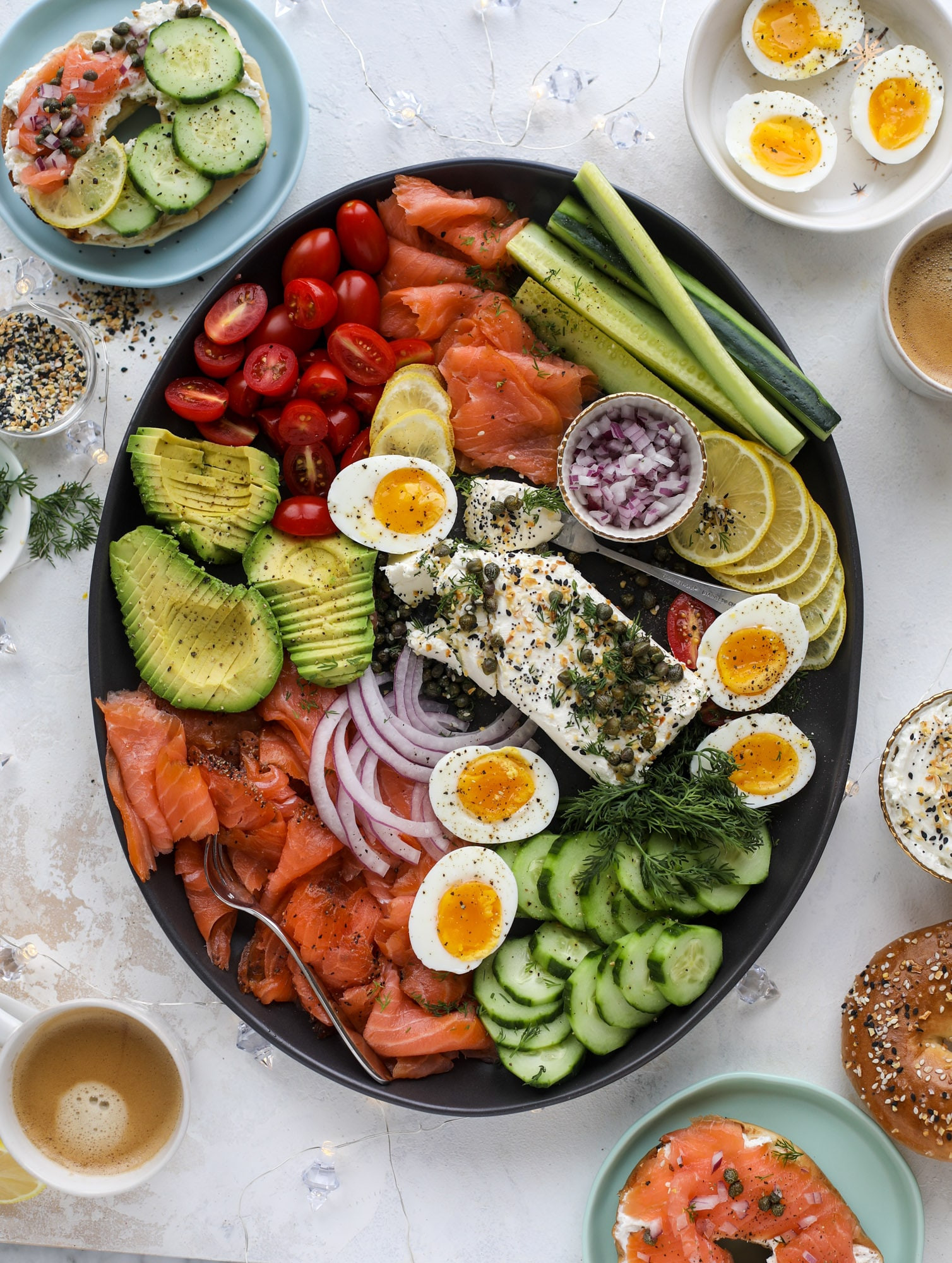 Smoked Salmon Appetizer Platter
 Smoked Salmon Platter How to Make a Smoked Salmon Platter