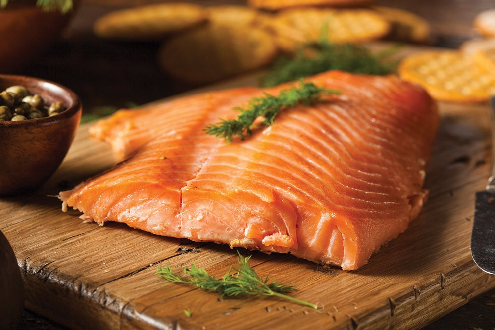 Smoked Salmon For Sale
 How to Use a Brine with Smoked Salmon