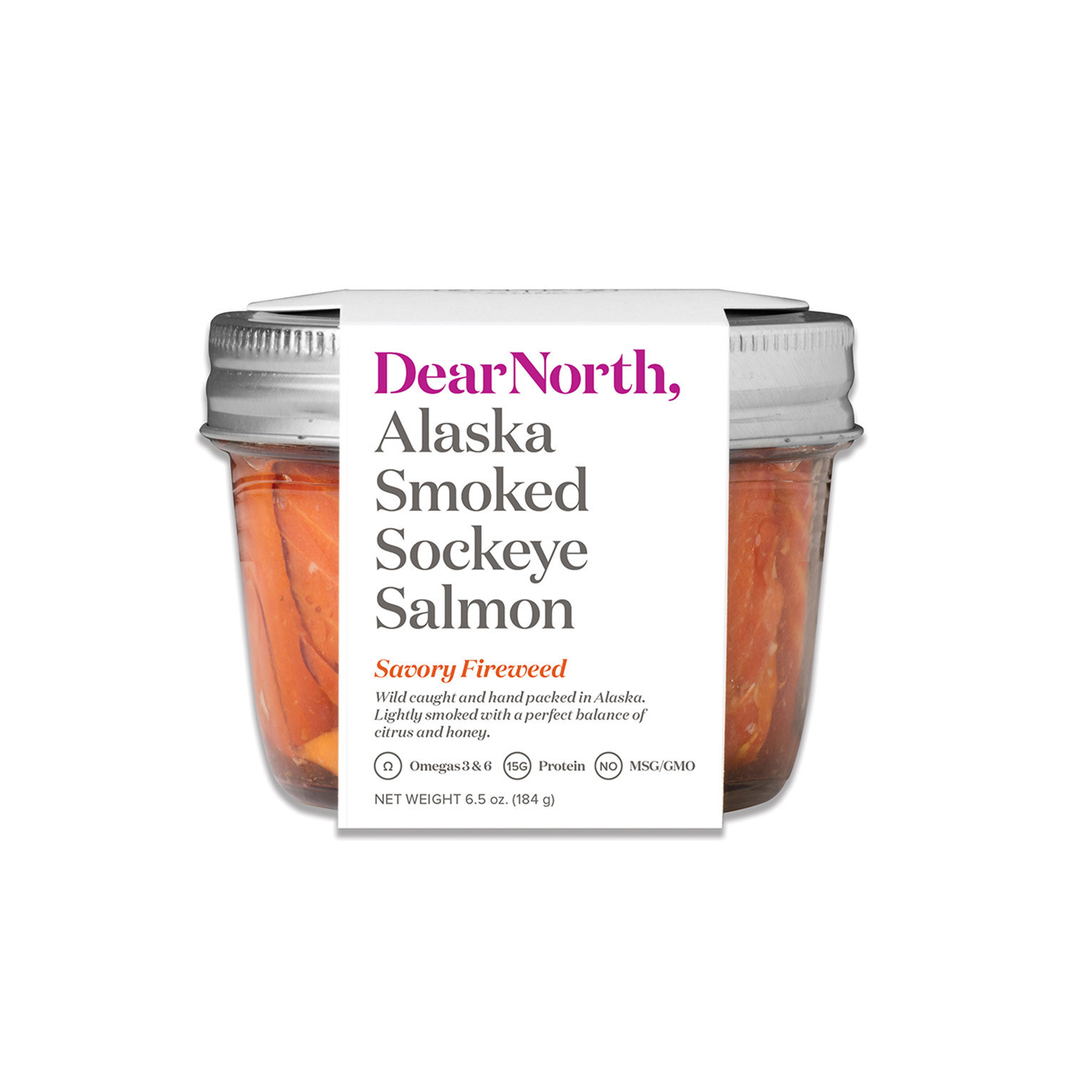 Smoked Salmon For Sale
 Alaska Smoked Sockeye Salmon Savory Fireweed Set of
