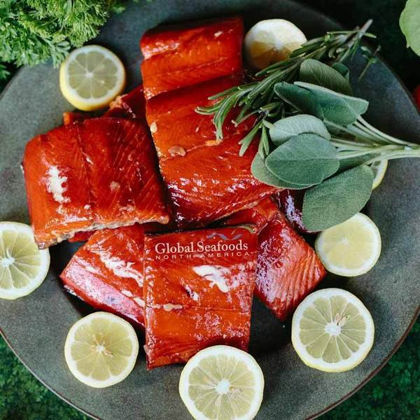Smoked Salmon For Sale
 Hot Smoked Sockeye Salmon for Sale start at $31 Pound