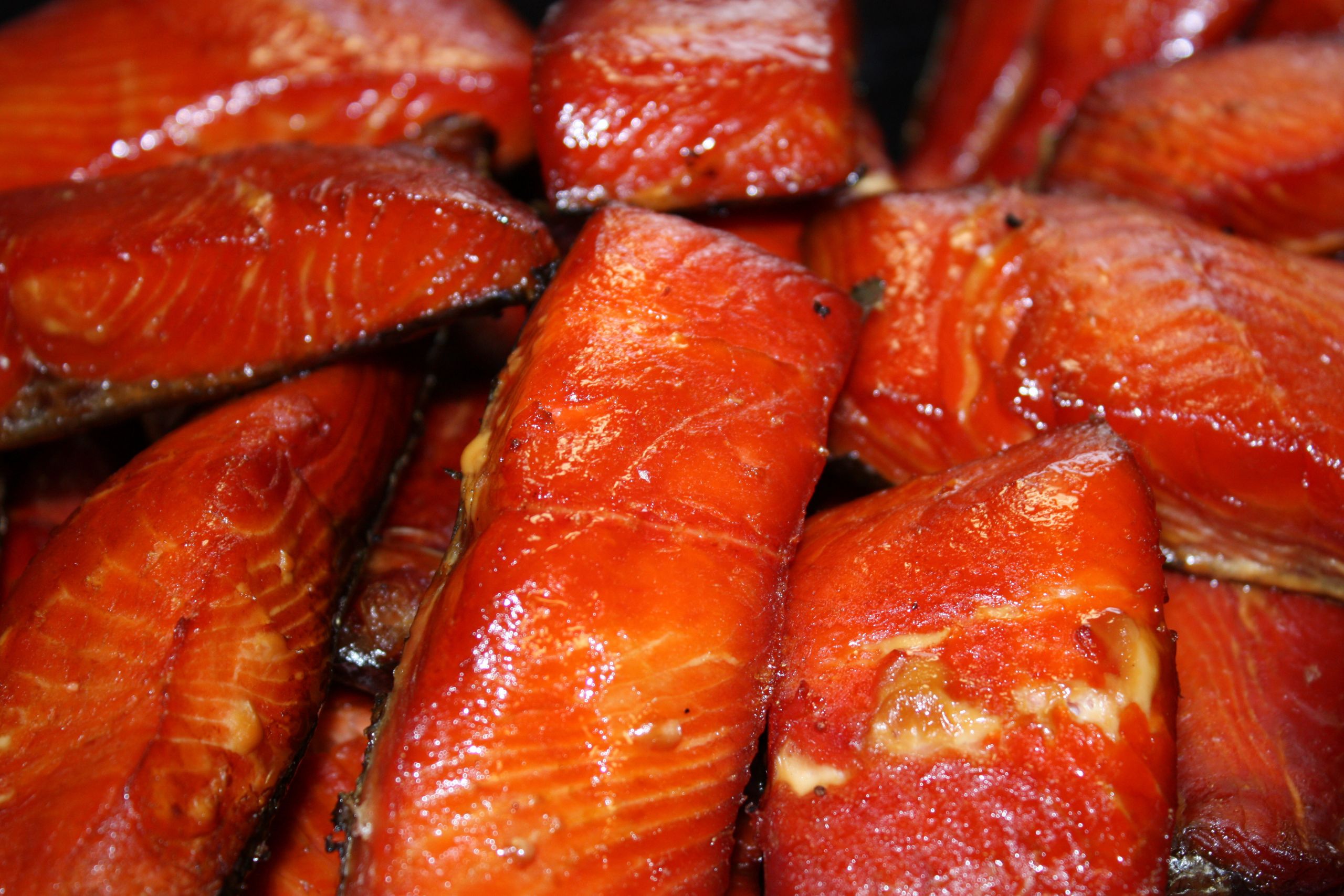 Smoked Salmon For Sale
 Smoked King Salmon Bellies Ed s Kasilof Seafoods