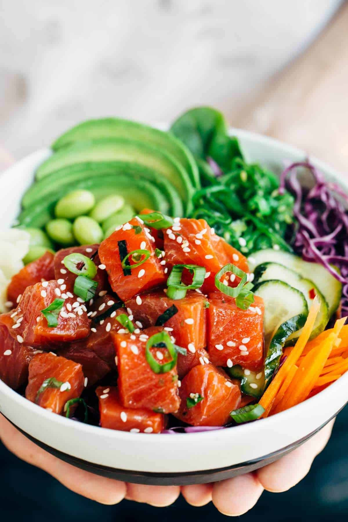 Smoked Salmon Poke Bowl
 THE LATEST Politically Neutral News Website