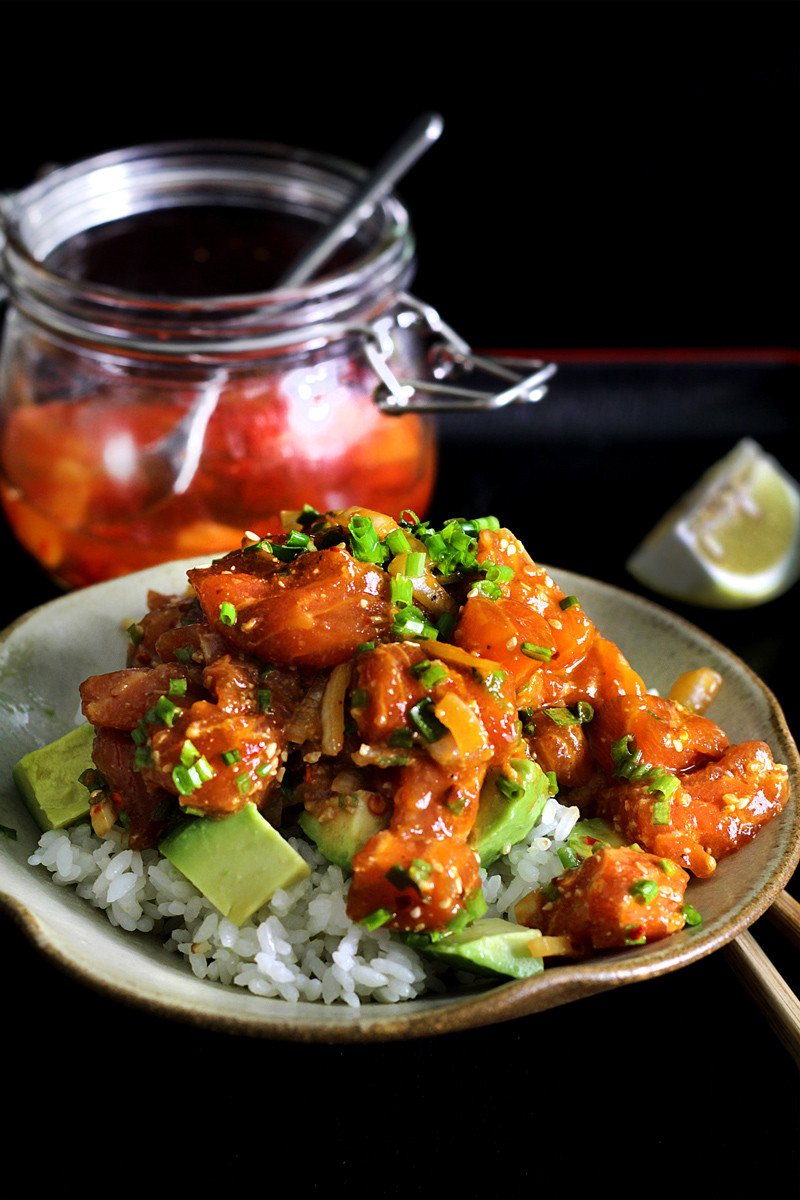 Smoked Salmon Poke Bowl
 The 6 Authentic Poke Bowl Recipes to Add to Your Cooking