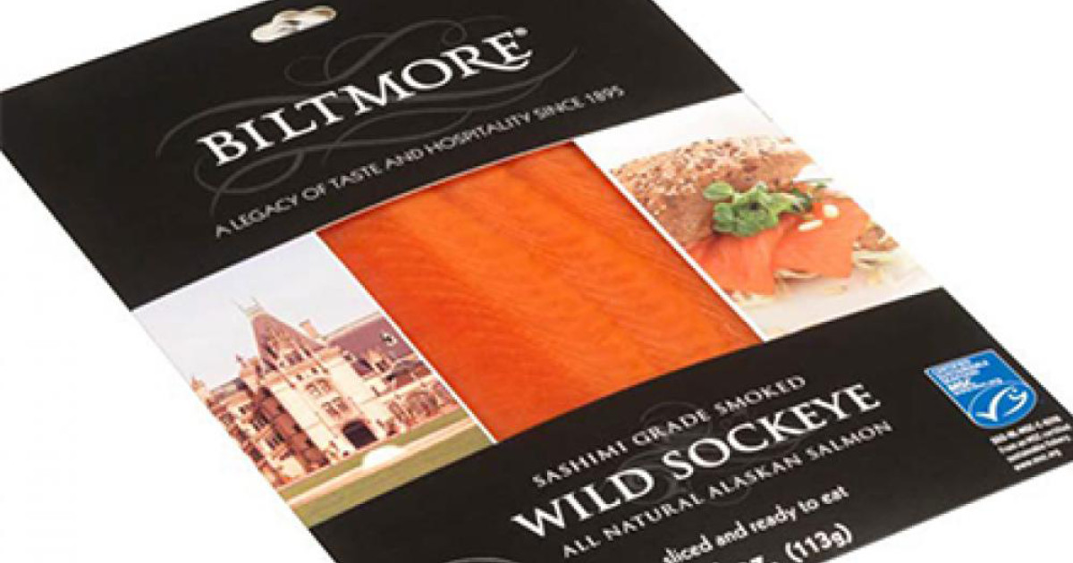 Smoked Salmon Publix
 Biltmore Smoked Sockeye Salmon sold at Publix recalled