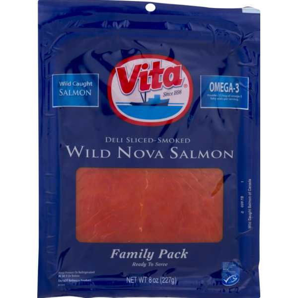 Smoked Salmon Publix
 Vita Wild Nova Salmon 8 oz from Publix Instacart