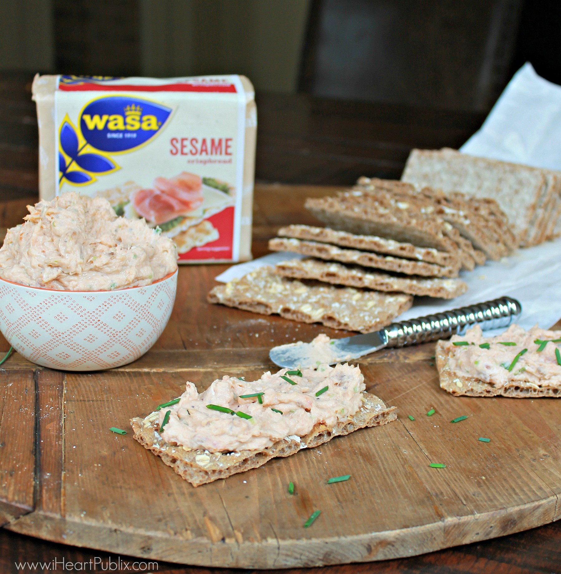 Smoked Salmon Publix
 Smoked Salmon Dip Wasa Crispbread Snack or Quick Meal