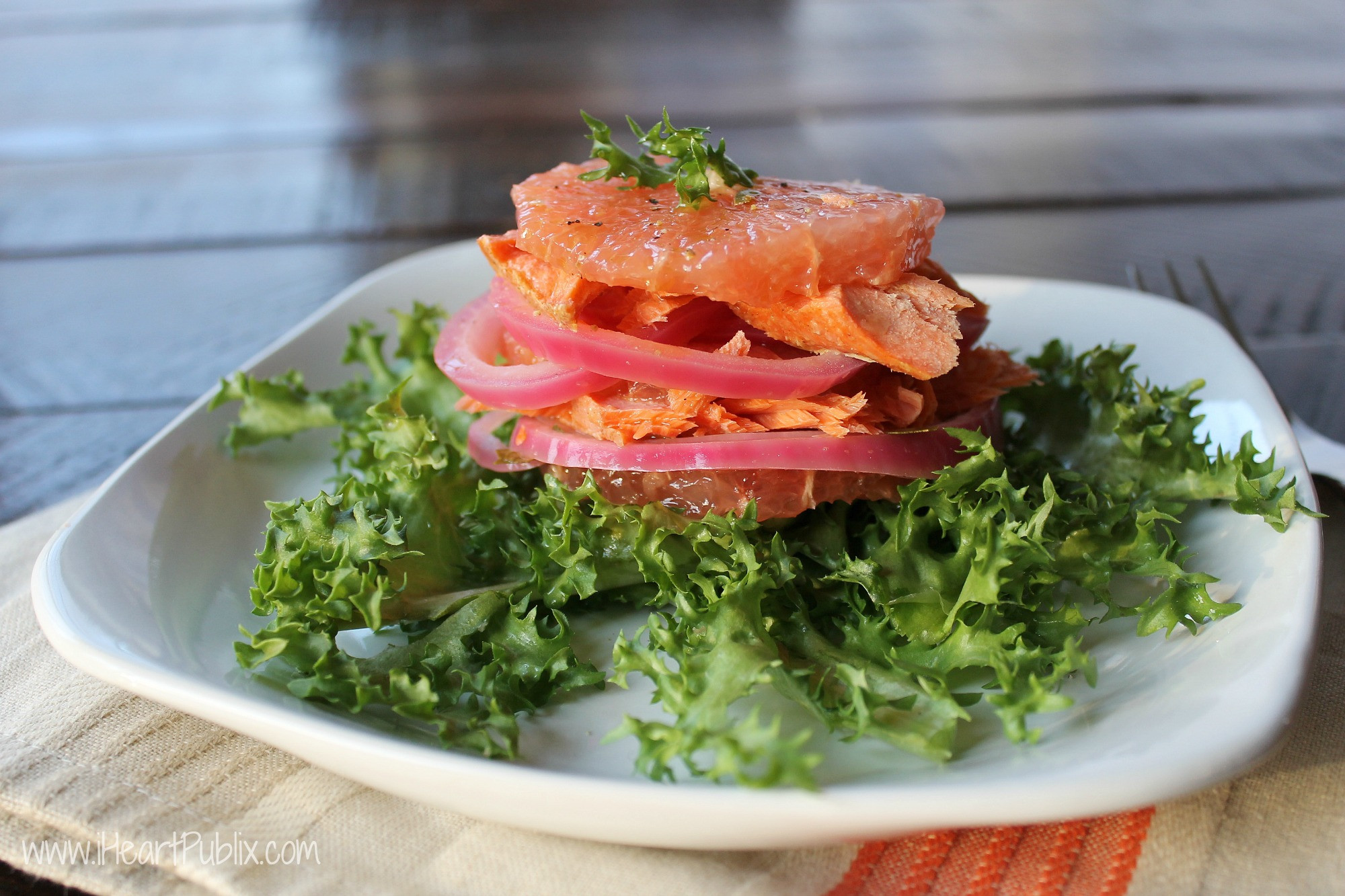 Smoked Salmon Publix
 Florida Grapefruit And Smoked Salmon Tower With Pickled