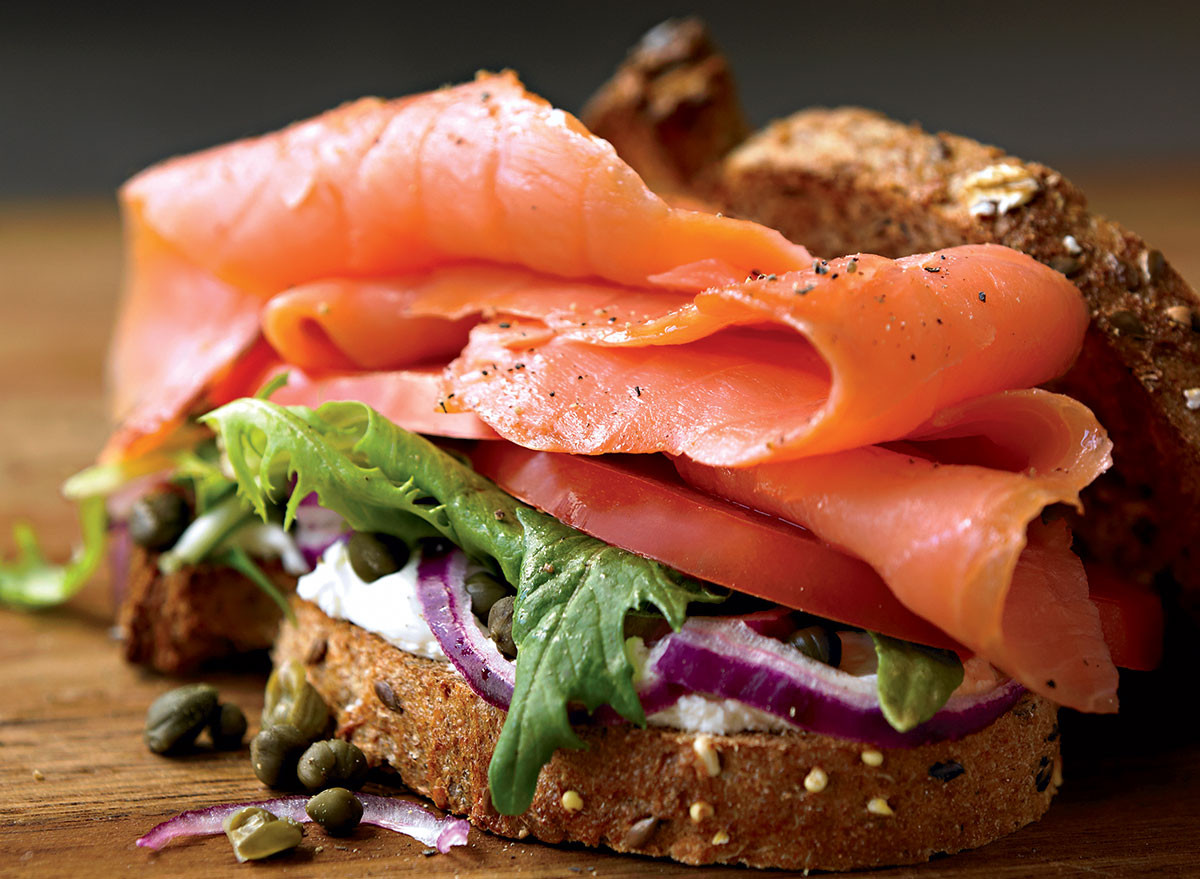 Smoked Salmon Sandwich Recipe
 Healthy Smoked Salmon Sandwich Perfect For Lunch