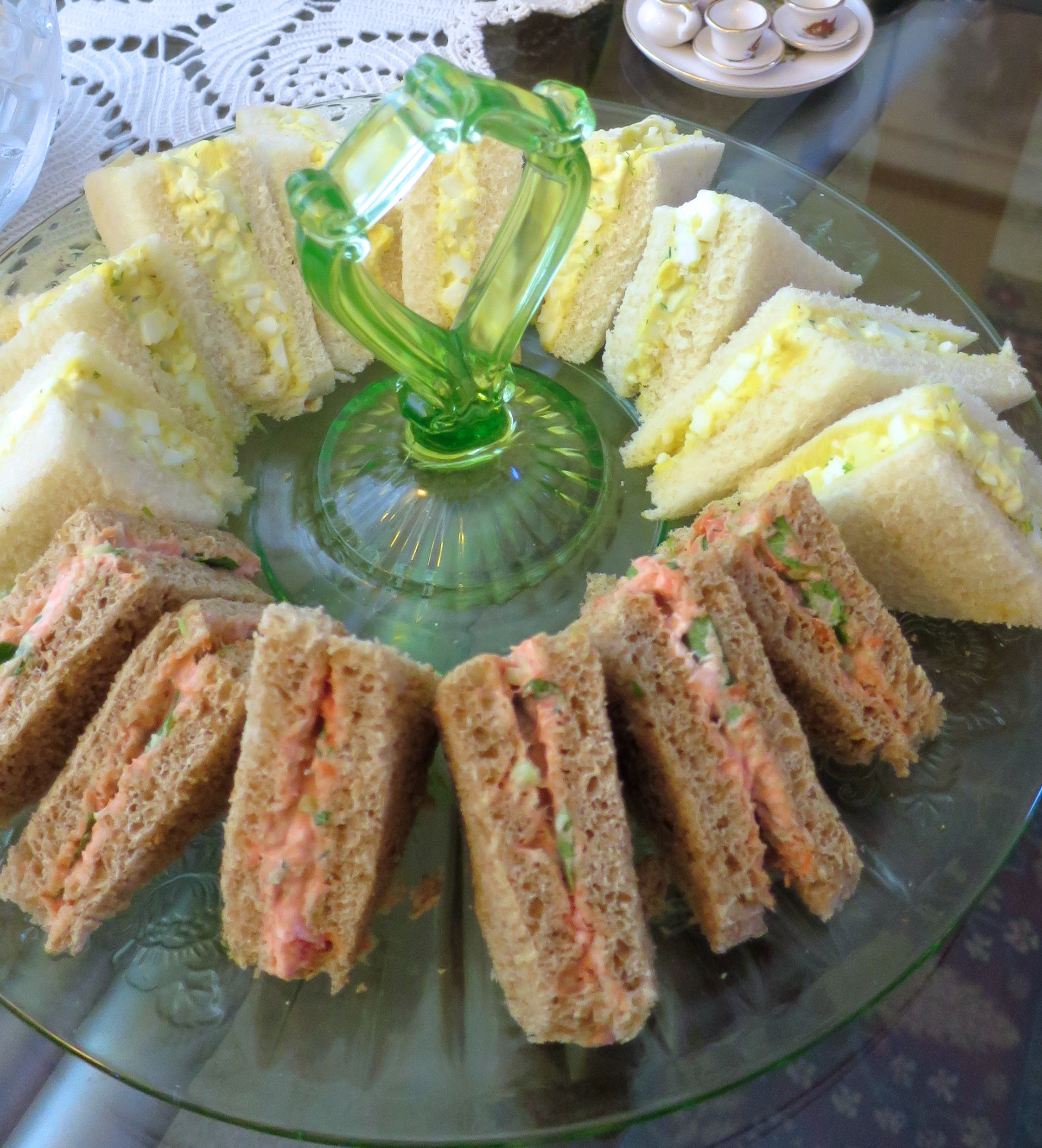 Smoked Salmon Sandwich Recipe
 Smoked Salmon Cucumber and Watercress Tea Sandwich